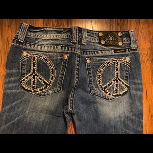 Miss Me Size 30 Bootcut Jeans